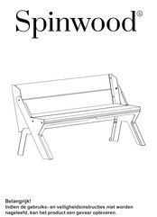 Spinwood SP00FD Instructions Manual