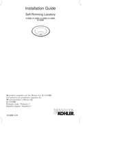 Kohler K-14282 Installation Manual