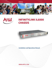 Artel InfinityLink IL6000 Installation And Operation Manual