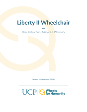 UCP Liberty II User Instruction Manual