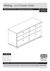 Argos Stirling 357/6555 Assembly Instructions Manual