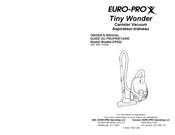 Euro-Pro Tiny Wonder EP022 Owner's Manual