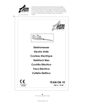 Team EM 10 Manual