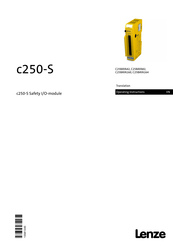 Lenze c250-S Operating Instructions Manual