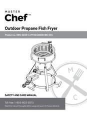 Master Chef TF2244806-MC-00 Safety And Care Manual