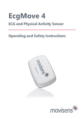 Movisens EcgMove 4 Operating And Safety Instructions Manual