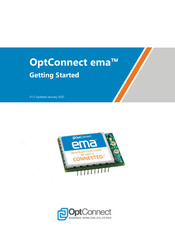 OptConnect ema EMA-L4-1-A-A Series Getting Started