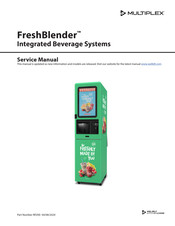 Welbilt Multiplex FreshBlender Service Manual