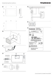 turck TX707 HMI/PLC Quick Start Manual