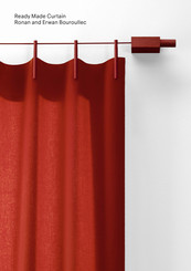 Kvadrat Ready Made Curtain Installation Manual