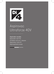 Di4 ASPIROVAC ULTRAFORZE 40V Manual