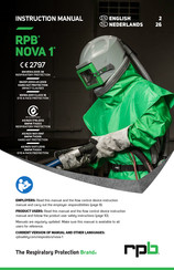 RPB NOVA 1 Instruction Manual
