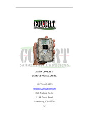 DLC COVERT II Instruction Manual