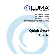 Luma Surveillance Turret 310 Series Quick Start Manual