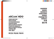 Arcam HDA PA720 Handbook