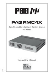 PAG RMC4X-P Instruction Manual