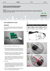 aquatherm 50341 Operation And Maintenance Manual