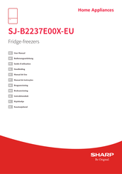Sharp SJ-B2237E00X-EU User Manual