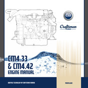 Craftsman CM4.33 Manual