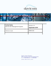 Davicom Cortex 320 Reference Manual