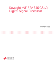 Keysight Technologies M8132A User Manual