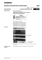 Siemens 3NJ6120 Instructions Manual