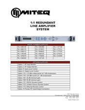 Miteq RL1-200270 Manual