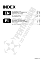 Pentagram PathFinder P 3106 Quick Installation Manual