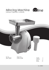 Coline 34-7209 Instruction Manual