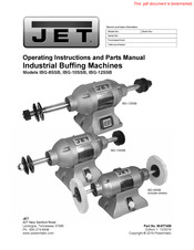 Jet 578410 Operating Instructions And Parts Manual
