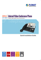 Planet Networking & Communication ICF-1600 Quick Installation Manual