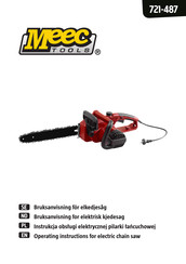 Meec tools 721-487 Operating Instructions Manual