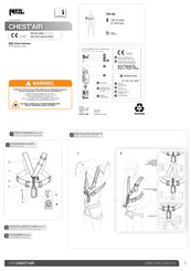 Petzl CHEST'AIR C98 Manual