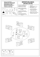 JARDMEBLE BLANCA Assembling Instruction