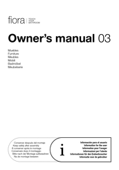 Fiora STONE Owner's Manual