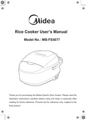 Midea MB-FS5077 Manuals | ManualsLib