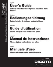 Dicota Hover User Manual