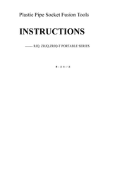 MM-Tech ZRJQ-40T Instructions Manual