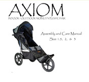Adaptive Star AXIOM ENDEAVOUR Assembly, And Care Manual