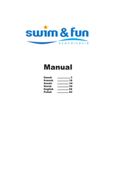 Swim & Fun 1543 Manual