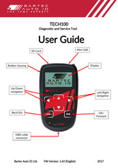 Bartec Auto ID TECH100 User Manual