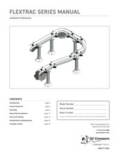 QC Conveyors FLEXTRAC Series Manual