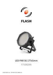 Flash F7100299 User Manual