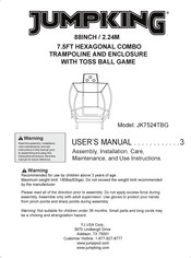 Jumpking JK7524TBG User Manual