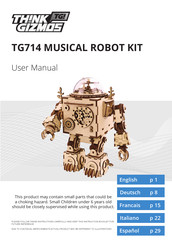 THINK GIZMOS TG714 User Manual