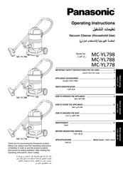 Panasonic MC-YL788 Operating Instructions Manual