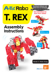 Artec Robo Biped Walking Robot Assembly Instructions Manual