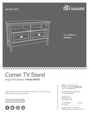 Sauder 410627 Instruction Booklet