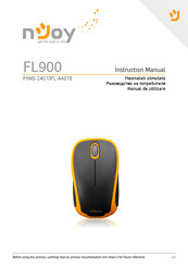 Njoy FL900 Instruction Manual