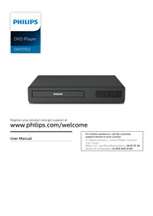 Philips DVP2702 User Manual